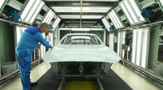 BMW ‘khoe’ mẫu sơn đặc biệt 10.000 USD